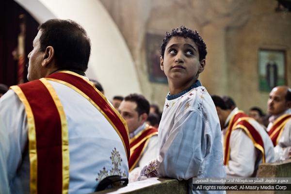 Tawadros II prays for Egypt, Morsy on Christmas
