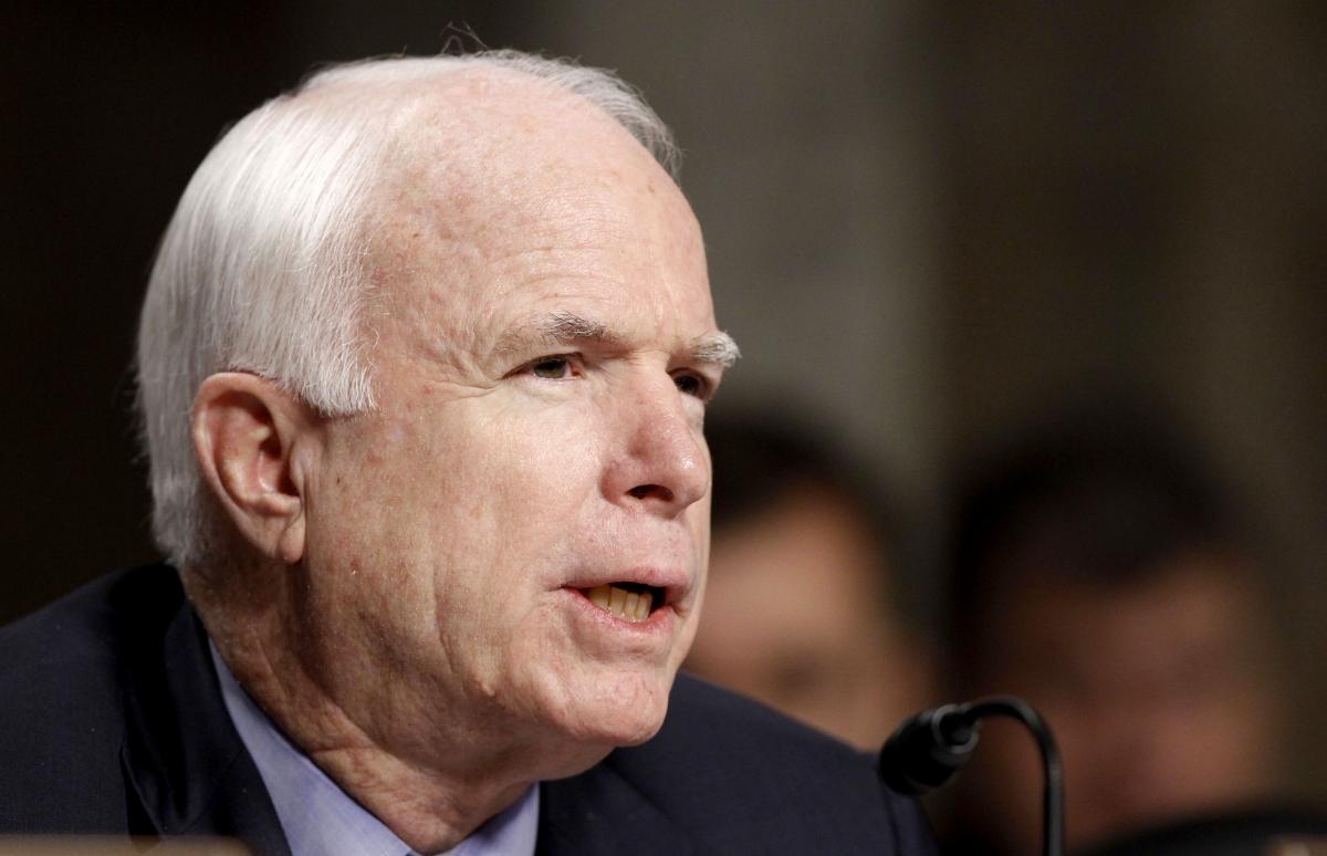 McCain Says Economic Situation in Egypt Is 'Very Serious'
