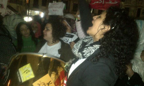 Thousands worldwide protest sexual assault on female Egypt demonstrators