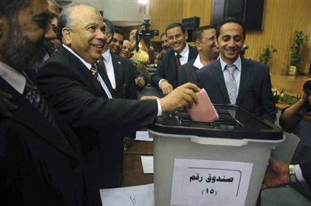 Egypt's ruling party aims for outright majority in new parliament