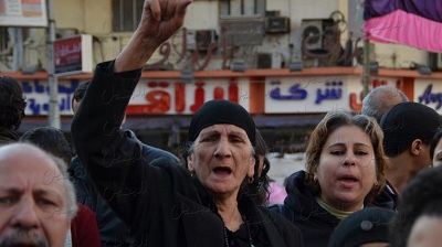 Copts Protest Church Attack in Egypt -- Church Attacked Again