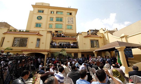 Brotherhood fortress turns hotbed for protests as Morsi sidelined
