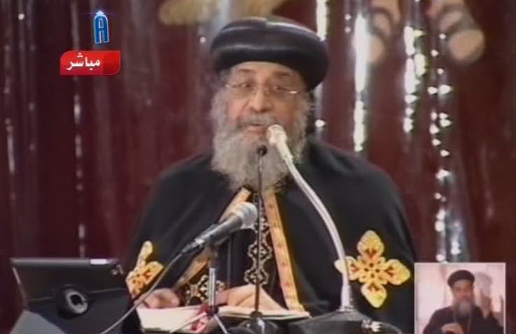 Pope Tawadros: Christians must be concerned with praying during fasting