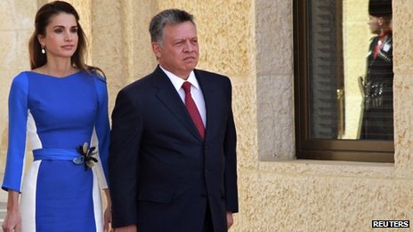 Jordan's King Abdullah criticises regional leaders
