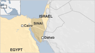 Tourist kidnapped in Egypt's Sinai