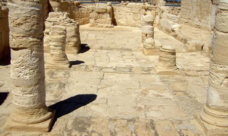Encroachment continues on Egypt's archaeological sites, Al-Bordan