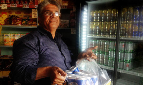 Egypt's Islamist rulers get tough on alcohol
