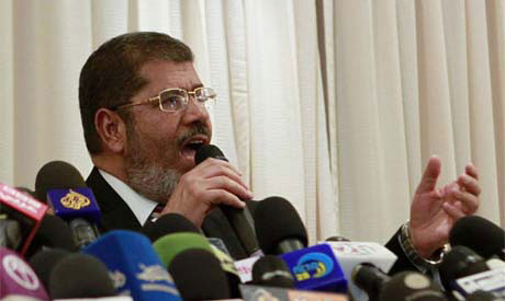 Egypt's Morsi should head up new govt: Presidential advisor