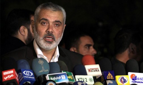 Hamas delegation meets with Brotherhood in Cairo