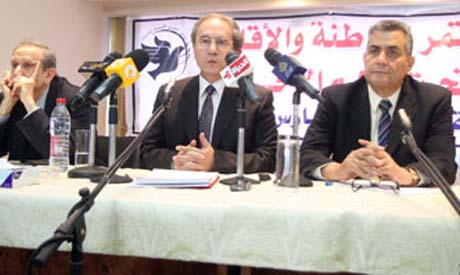 Egyptian experts address minority rights in Brotherhood era