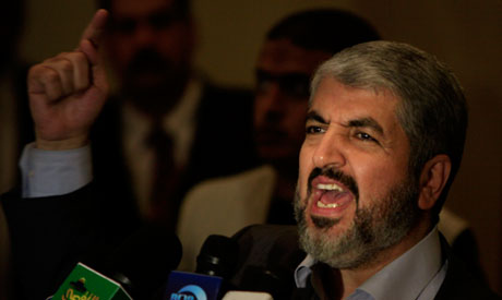 Hamas set to re-elect Meshaal as leader: Party officials