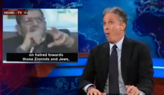 Jon Stewart defend Bassem Youseef