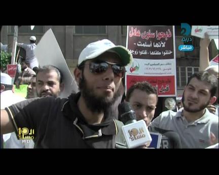 Salafist students accuse Mansoura University president of hiring thugs