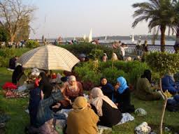 Springtime in Cairo – 'a breather' from Egypt's troubles