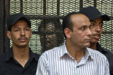 Gaddafi cousin goes on trial in Egypt for attempted murder