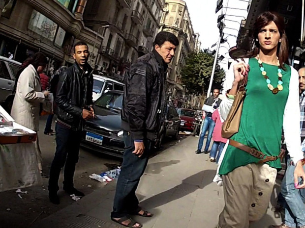 Man goes undercover as a woman to investigate sexual harassment in Egypt
