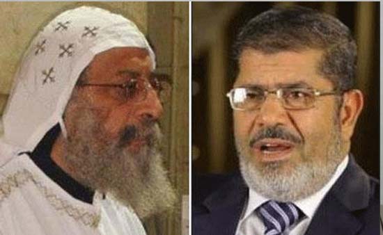 Pope congratulates Morsy on releasing  kidnapped soldiers