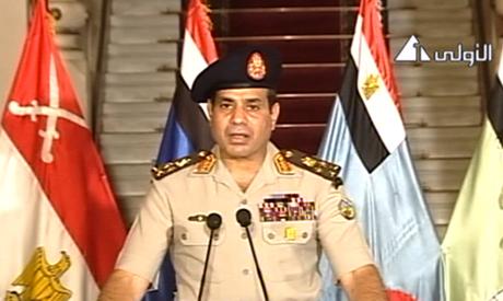 Egypt military unveils transitional roadmap