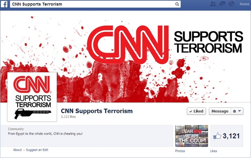 Egyptians to Obama and CNN: “why you are supporting terrorism?”