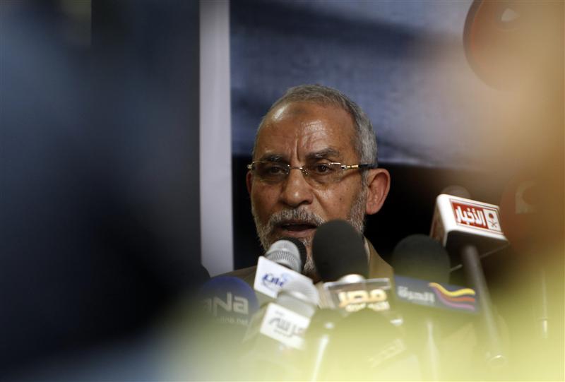 Brotherhood leader says army's call for protest worse than demolishing holy Kaaba