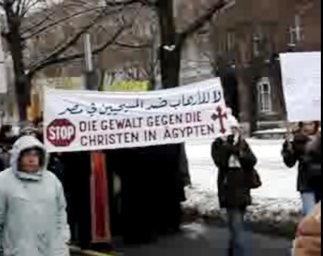 Demonstrations of copts in Nitherland