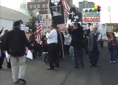 Demonstrations of copts in Arizona