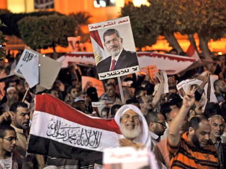 Egypt unrest: Threat of more bloodshed as new rulers say pro-Morsi vigils threaten national security