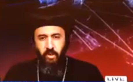 CNN interviews HG Bishop Angaelos on 15 August 2013