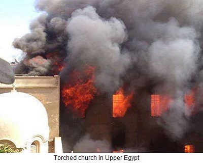 Coptic Pope Blasts Muslim Brotherhood, US, EU