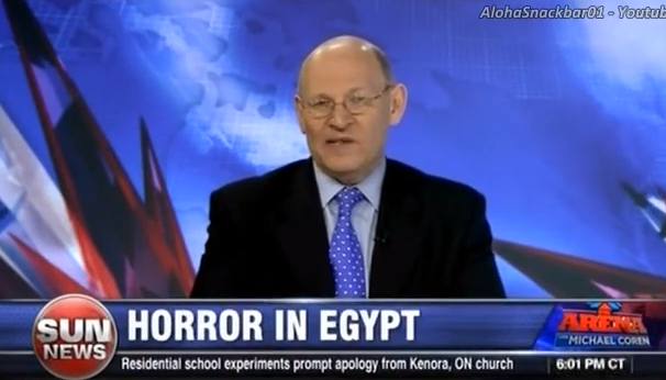 Michael Coren Covers the Horror in Egypt