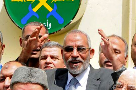 Egypt backs away from plan to dissolve Muslim Brotherhood