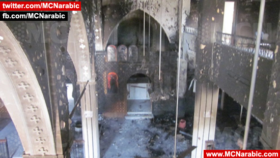 MCN reveals details of attacks on churches in Fayoum