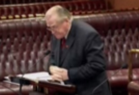 Hon. Rev Fred Nile speech in Parliament on Egypt and Copts