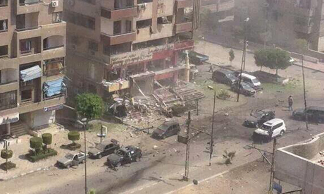 Bomb explodes near Egypt interior minister's convoy