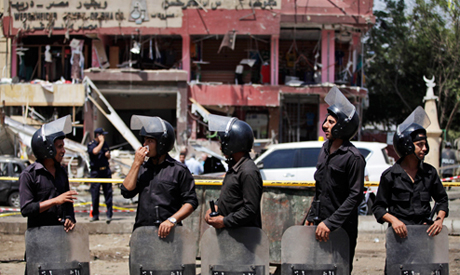 Widespread condemnation in Egypt for bomb attack