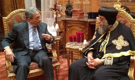 Egypt's Pope Tawadros II demands amendments to constitution