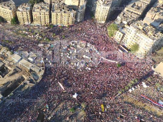 Pro-Morsy protesters to march on Tahrir from Maadi