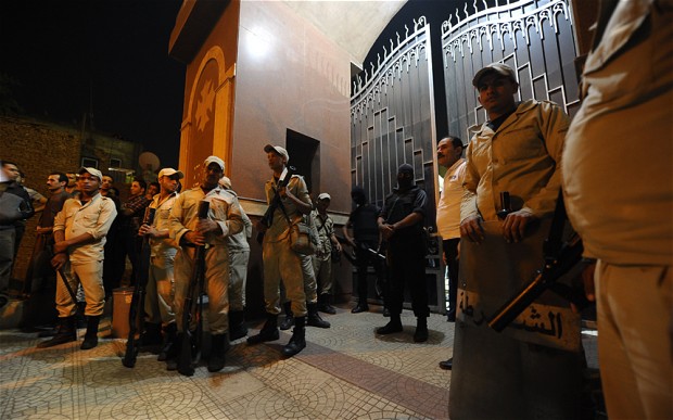 Egypt: Coptic church wedding shooting kills four members of same family