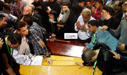 Islamists using attacks against Copts in Egypt's power struggle: Analysts