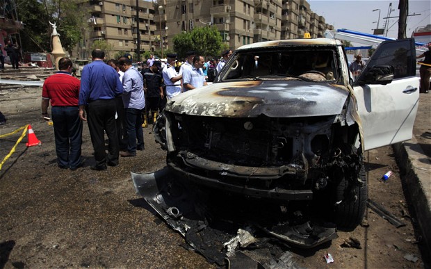 Egypt suicide bomber a former army officer