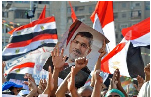 Morsi’s trial is illegal: Legal Team for Coup Victims
