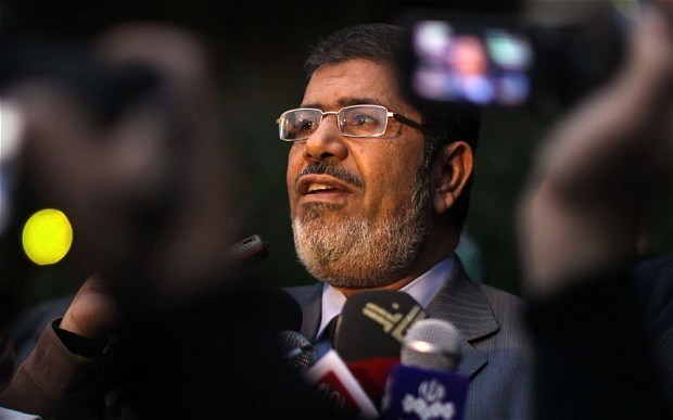 Egypt braces for Morsi’s trial