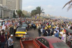 Morsi supporters attacked in Alexandria