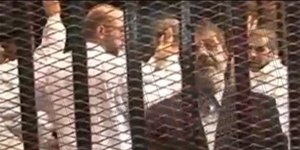 Lawyers prepare their first visit to Morsi at Borg al-Arab prison