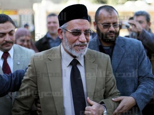 Badie, Erian trial over Giza violence set for 9 December