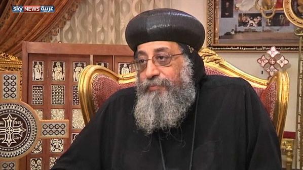 Pope Tawadros supports new constitution