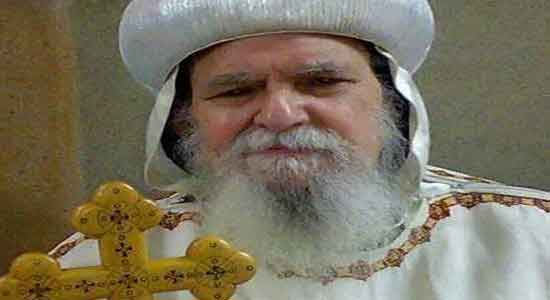 Bishop of Suez dies, funeral held at St. George Church
