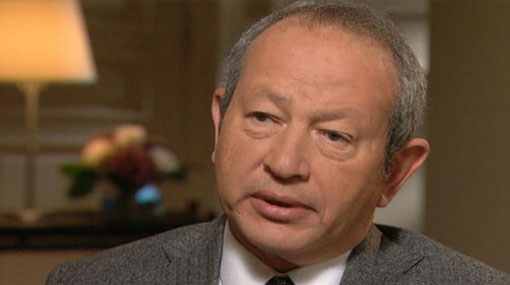 Sawiris thanks Interior Ministry for well-securing churches