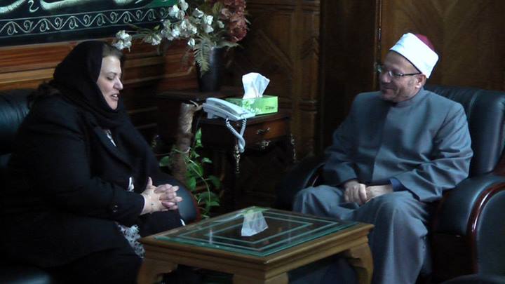 Egypt’s Mufti: Al-Azhar is keen to spread love and resist atheism