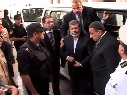 If Morsy is assassinated, Fahmy is the interim president: MB supporters said